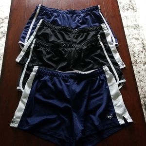 Justice athletic shorts lot size 18